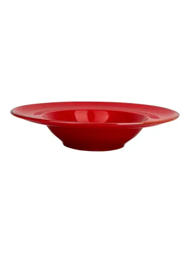 Набор глубоких тарелок для пасты Porland Seasons 25 см, 500 мл (2 предмета) красный