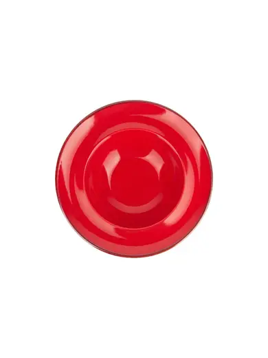 Набор глубоких тарелок для пасты Porland Seasons 25 см, 500 мл (2 предмета) красный