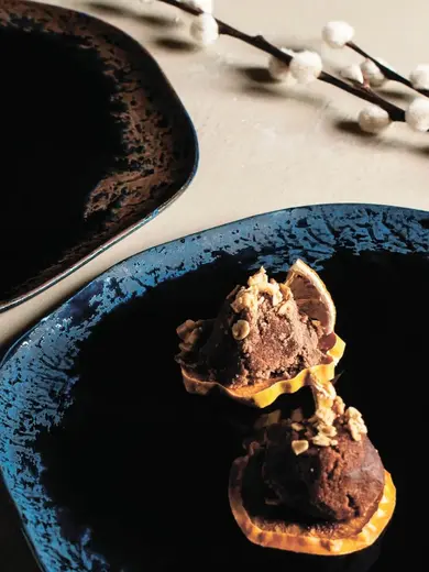 Тарелка плоская ROOT RUSTY 17CM