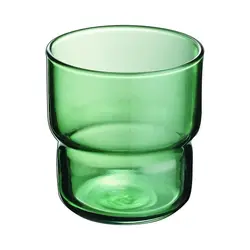 Стакан Олд Фэшн, ARC International, зеленый, 220 мл, d 7.3 см, h 7.9 см  