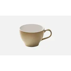 Чашка кофейная 80 мл, d 6,7 см, h 4,5 см, цвет бежевый, Nature Infused