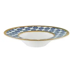 Тарелка для пасты d=280 мм. 400 мл. Калиф Лотус, форма Банкет Bonna /1/6/396/