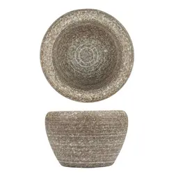 Салатник 130 мл d 11,6 см h7,5 см Brown Untouched Taiga P.L. Proff Cuisine [1]