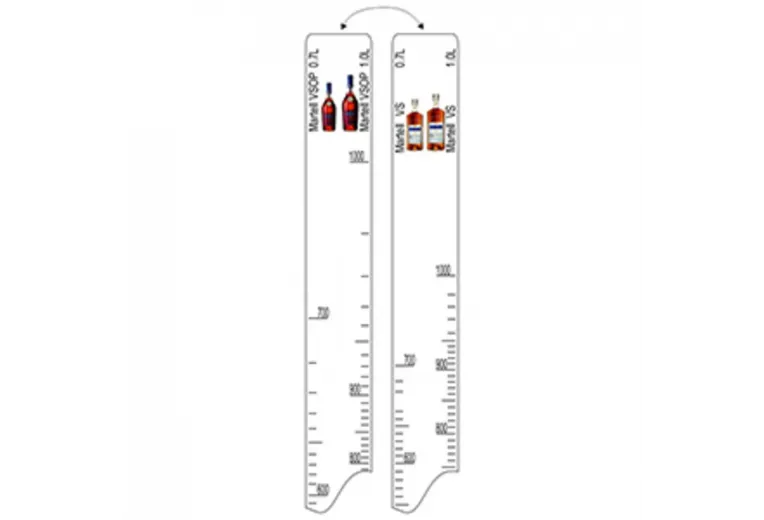 Барная линейка Martell VS/VSOP (700мл/1л), P.L. Proff Cuisine