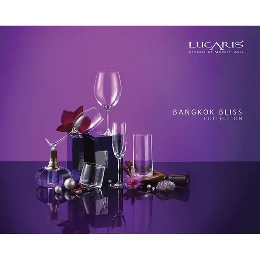 Бокал для вина 750 мл хр. стекло Burgundy "Bangkok Bliss" d 11 см h21,2 см Lucaris [6]