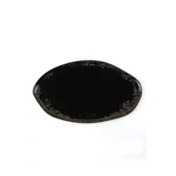 Тарелка овальная "волнообразная" Porland ROOT RUSTY 32 см