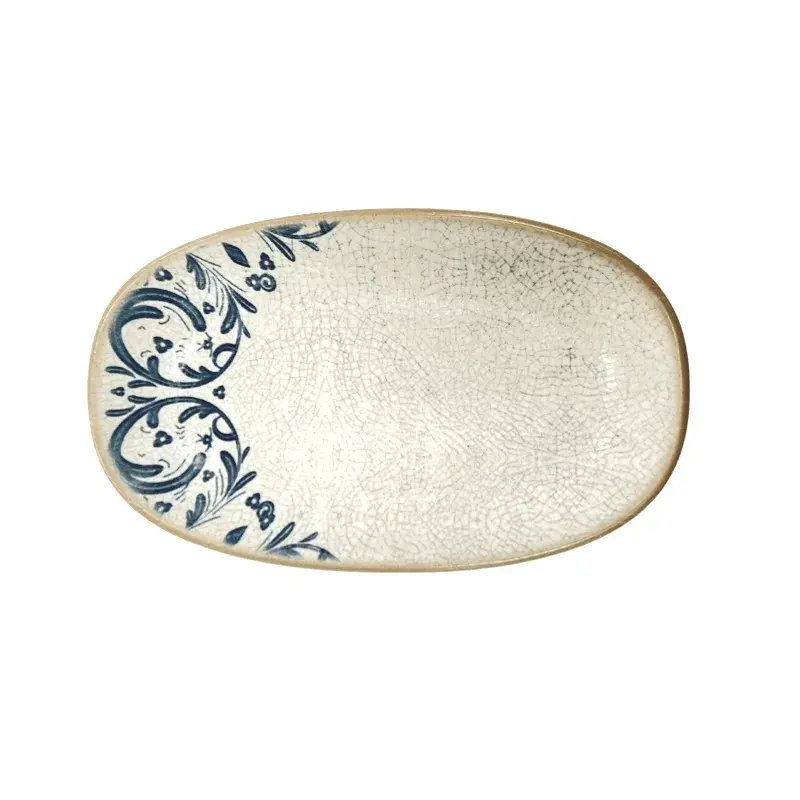 Блюдо овальное 240*140 мм. Виенто, форма Гурмэ Bonna /1/12/1164 