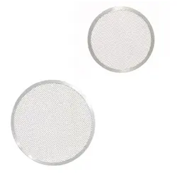 Сетка (экран) для пиццы d=33 см. алюмин. Gimetal /1/12/