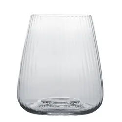 Стакан Хайбол 570 мл "Zie Optical" d 7 см h11 см оптические грани P.L. - BarWare [6]