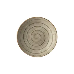 Тарелка d=230 мм. глубокая 1000 мл. Террин, форма Банкет Bonna /1/6/558/