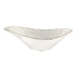 Салатник овальный 270*190 мм. 750 мл. h=74/85 мм. Грейн /1/6/270/