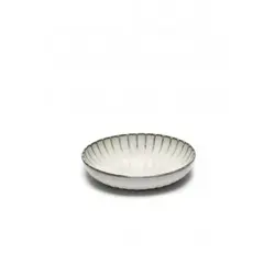 Салатник D19см, H4см, цвет белый, Inku