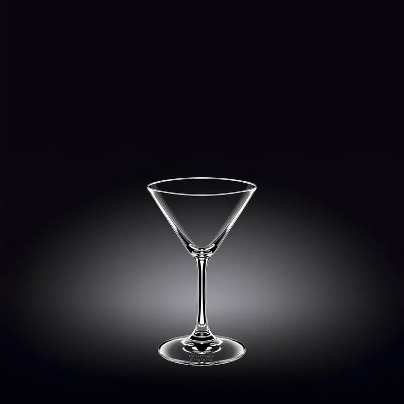 Бокал для мартини 160 мл. d=95 мм. h=155 мм. хр.стекло Классик Wilmax /6/48/