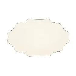 Tide Platinum Блюдо овальное 32 см