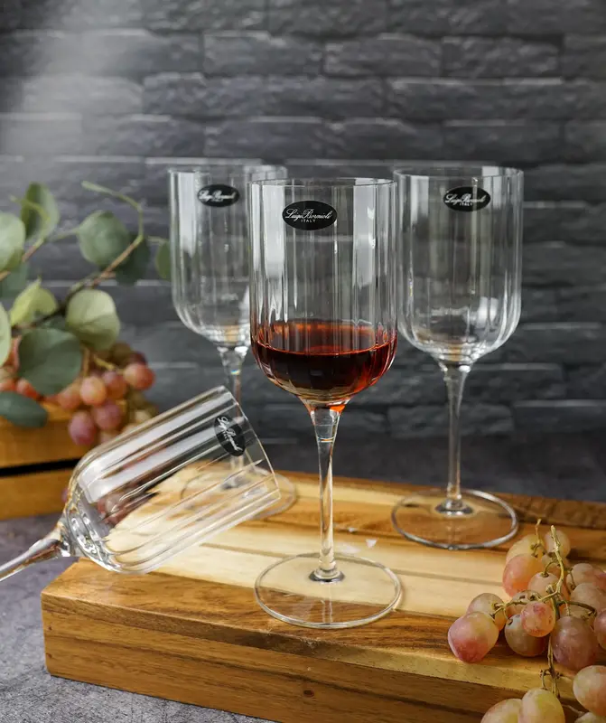 Набор бокалов для красного вина, 4 шт., Luigi Bormioli, Наборы посуды, 400 мл