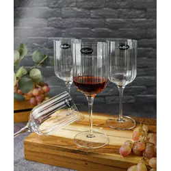 Набор бокалов для красного вина, 4 шт., Luigi Bormioli, Наборы посуды, 400 мл