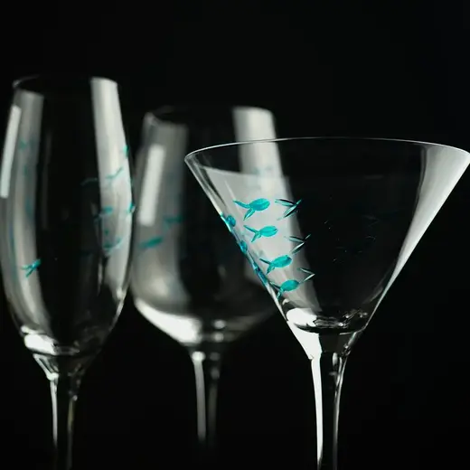 Рюмка коктейльная 280 мл Мартини "Abyss" d 11,5 см h18,5 см P.L. - BarWare [4]