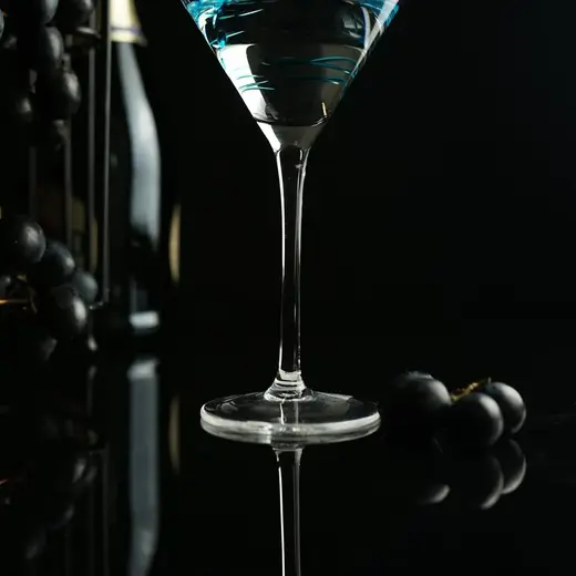 Рюмка коктейльная 280 мл Мартини "Abyss" d 11,5 см h18,5 см P.L. - BarWare [4]