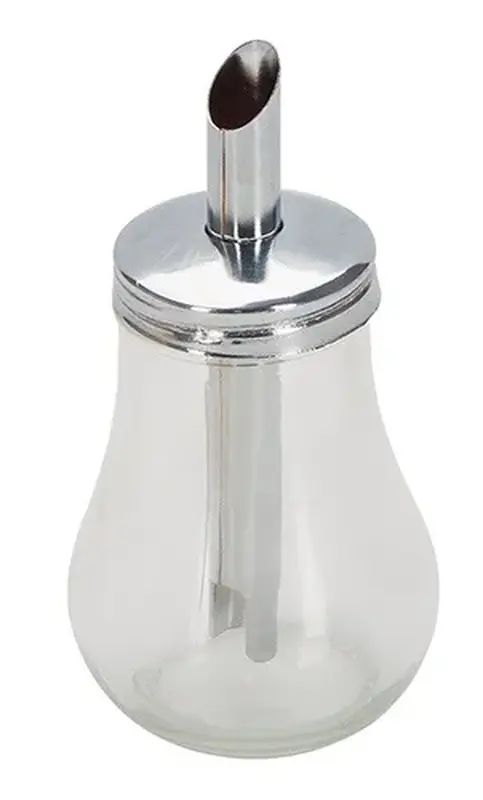 Сахарница 300 мл. d=60 мм. с дозатором /1/72/