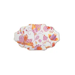 Блюдо овальное 32 см PINKY