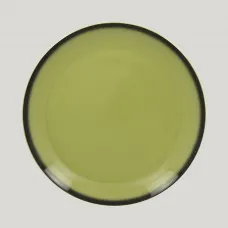 Тарелка круглая RAK Porcelain LEA Light green (зеленый цвет) 27 см