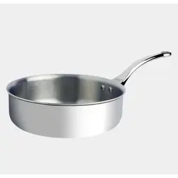 Сотейник 3,0 л. нерж. d=24 см. h=7,5 см. (индукция) Affinity De Buyer /1/