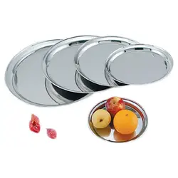 Поднос для подачи d= 35 см. нерж. MGsteel /1/30/