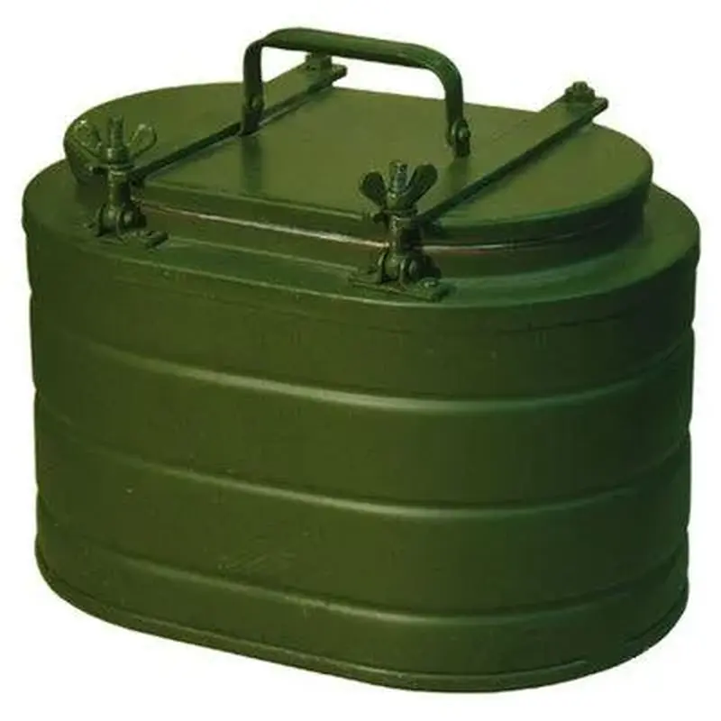 Термос 6 л. нерж. колба овал. походный /1/