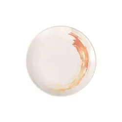 Тарелка мелкая 27 см Quartet Flame PIOLI