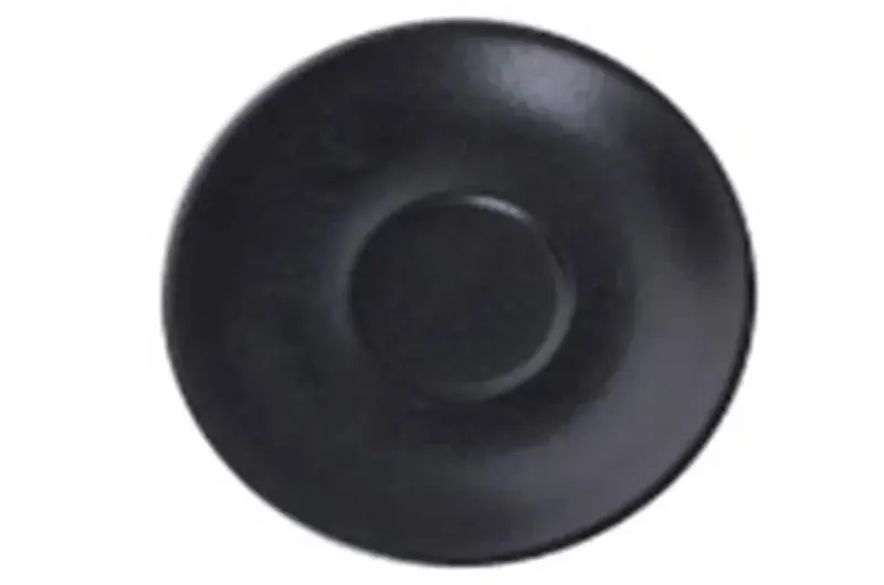 Блюдце для чайной чашки стопируемой, Porland, BLACK, 15 см
