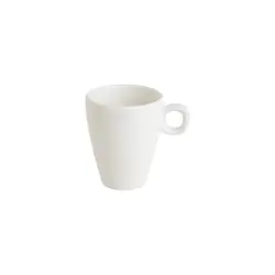 Чашка 200 мл. чайная d=75 мм. h=93 мм. Белый (блюдце 62866, 62904), форма Супра Bonna /1/6/ 