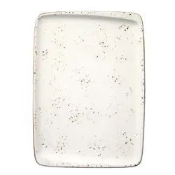 Блюдо прямоуг. 360*250 мм. Грейн, форма Мув /1/6/432/