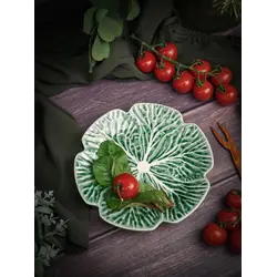 Тарелка d 18,8 см h 2,4 см, Cabbage