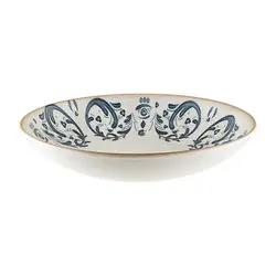 Тарелка d=230 мм. глубокая 1000 мл. h=45 мм. Виенто, форма Банкет Bonna /1/6/558 