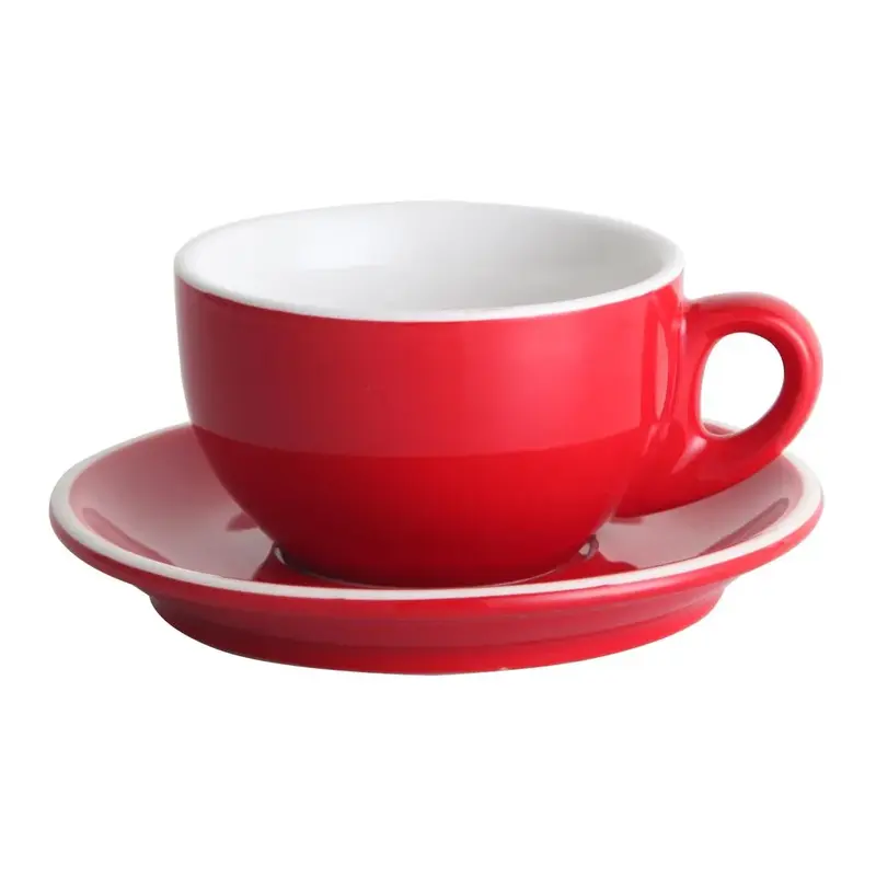 Чайная пара 280 мл красная d 10,3 см h6,3 см Barista (Бариста) P.L. Proff Cuisine NEW [4]