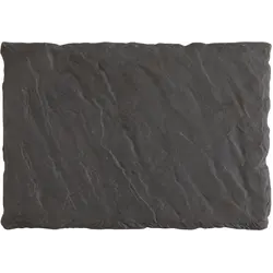 Блюдо прямоугольное 30x20 см, Nature Dark, World of Colours