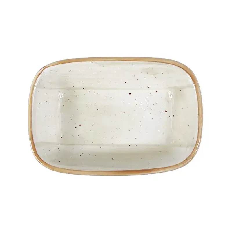 Соусник 120*85 мм. 100 мл. h=30 мм. касалетка Террин, форма Гурмэ Bonna /1/12/3612/