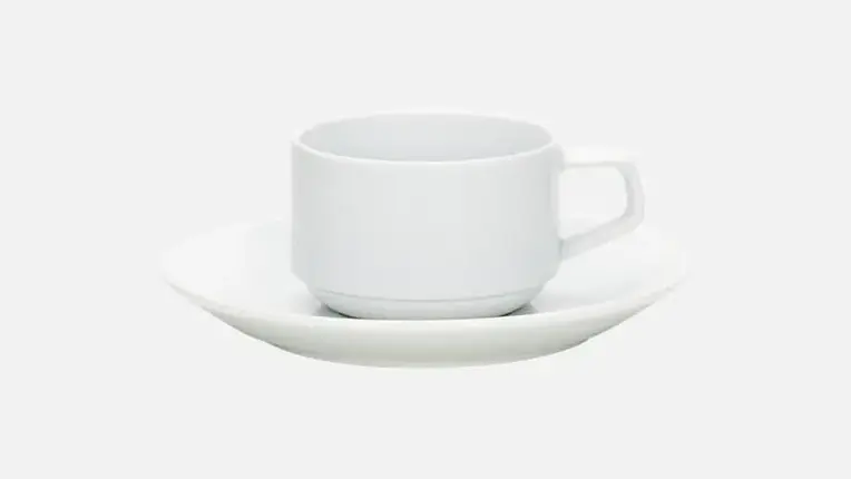 Чашка чайная (стопир.) 180 мл, d 8,1 см, h 5,4 см, Connect