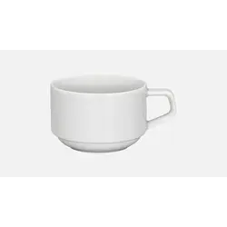 Чашка чайная (стопир.) 180 мл, d 8,1 см, h 5,4 см, Connect