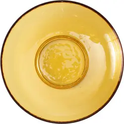 Тарелка глубокая без рима, FORTESSA. The United Tables Group, Nivo Glass, 26 см