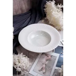 Тарелка для пасты, Casa di Fortuna, Boletus, 23,5 см