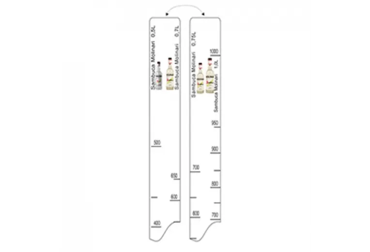 Барная линейка Molinari самбука (500мл/700мл/750мл/1л), P.L. Proff Cuisine