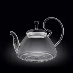 Чайник 1200 мл. заварочный Термостекло Wilmax /1/18/