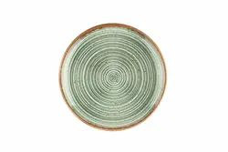 Hypnosis Green Тарелка мелкая 25см