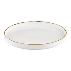 Тарелка с бортом d 19 см h2 см Gleam Stackable By Bone Innovation [6]