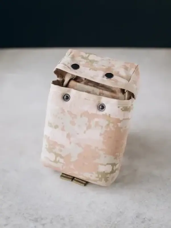 Подсумок для походной посуды бежевый MG /1/