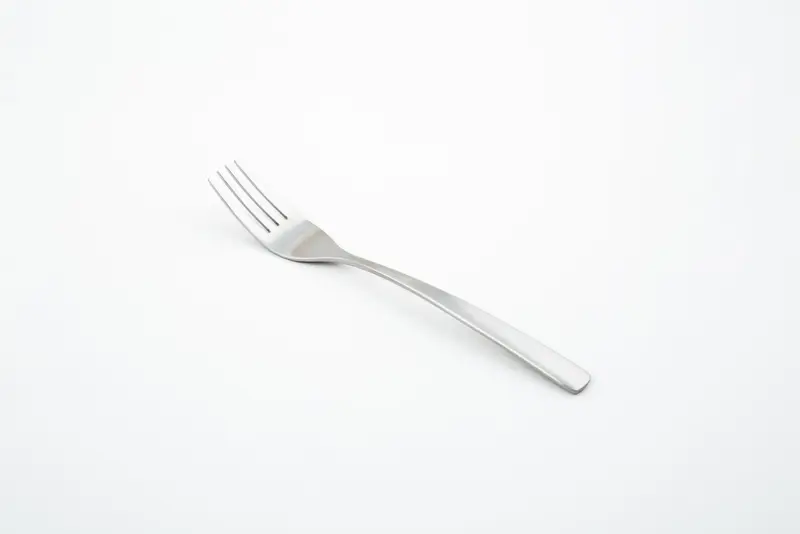 Вилка десертная сатин