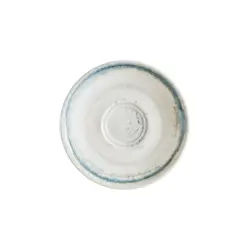 Блюдце d=120 мм. Ривус белая середина (чашка 74848) Bonna /1/6/3648/ 