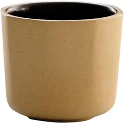 Чашка для эспрессо без ручки с рельефом 110 мл, Terra Nova Sombra, World of Colours