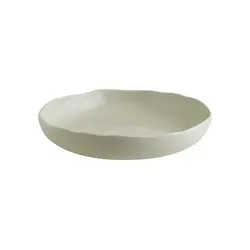 Тарелка d=200 мм. Оливковый, форма Крафт волнистый край Bonna /1/6/